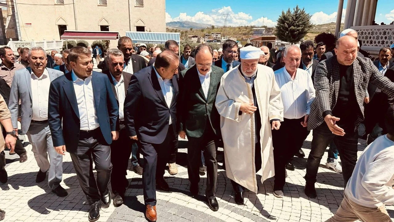 “Manevi Değerler Birliğin Temelidir”