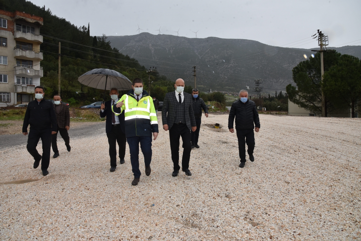 Manisa Kırkağaç Spor Tesisi'ne inceleme