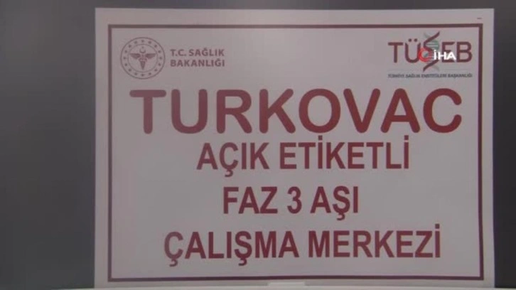 Manisa'da Turkovac'a ilgi büyük: 'Yaklaşık 4 bin kişi aşılandı'