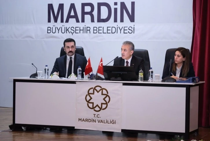 Mardin'de İl Koordinasyon Kurulu Toplantısı yapıldı