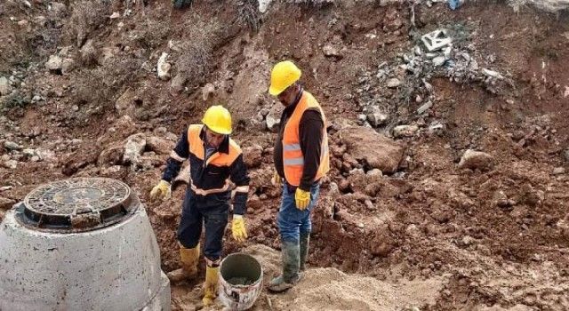 Mardin'de atık sular yer altına alındı