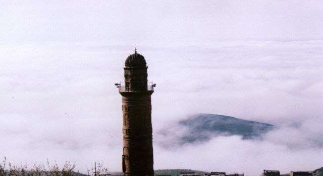 Mardin'de hava ulaşımına sis engeli