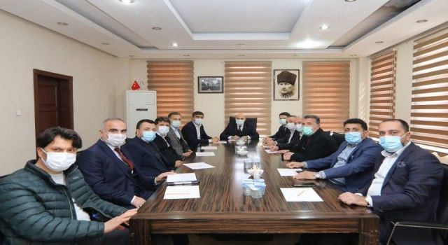 Mardin'de OSB Müteşebbis Heyeti toplandı