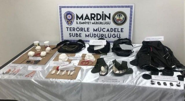 Mardin'de teröristlerin her yerinden bomba çıktı!