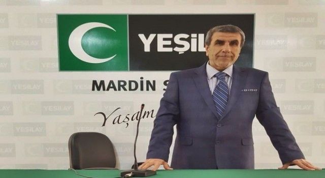 Mardin'de Yeşilay'dan 'Koronavirüs sever' mesajı!