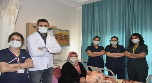 Mardin'de ilk kapalı artroskopik ameliyat