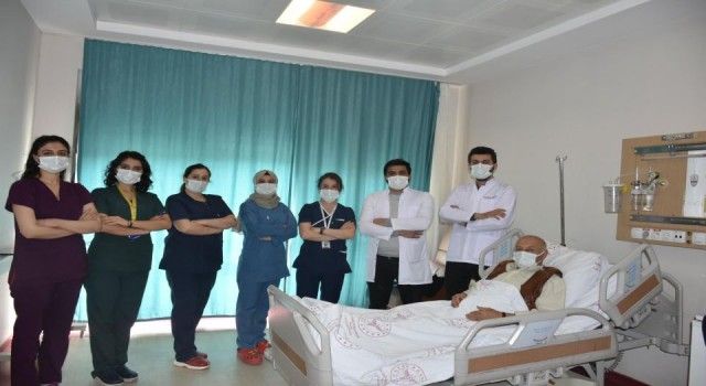 Mardin'de ilk kez kalça artroskopi'si yapıldı