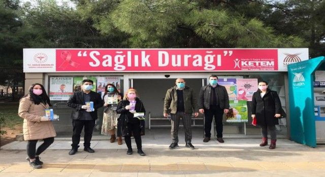 Mardin'de maskeli farkındalık