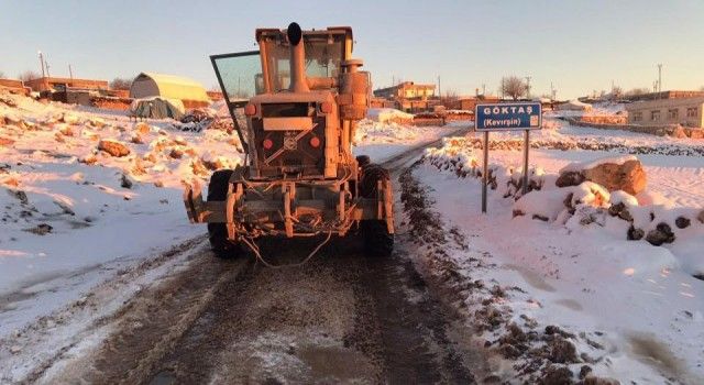 Mardin'de ulaşıma kapalı yollar kalmadı