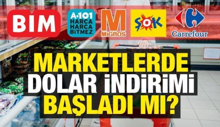 Marketlerde ürün fiyatları düşüyor mu? A101, BİM, ŞOK, Migros, Carrefour sıvı yağ ve süt fiyatları