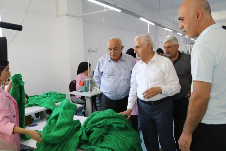 Mat Triko'nun Önü Açılırsa Siirt'i Tekstil Merkezi Yapacak