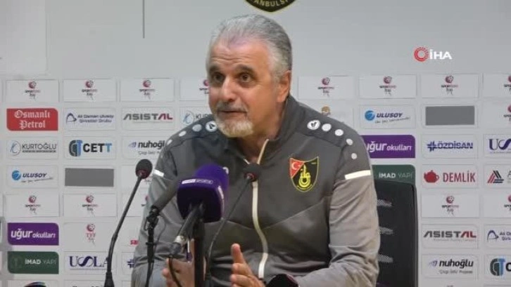 Mehmet Hüseyin Dalgıç: 'Art arda gelen gollerle galip gelmesini bildik'