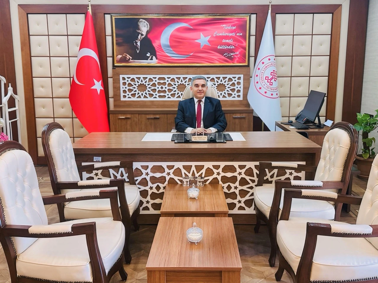 Mehmet Sabahattin Genç, Siirt İl Kültür ve Turizm Müdürü Olarak Göreve Başladı