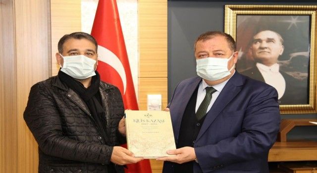 Memur-Sen'den Kilis Belediye Başkanı'na ziyaret