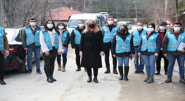 Merkezefendi Belediyesi çareyi kapıya getiriyor