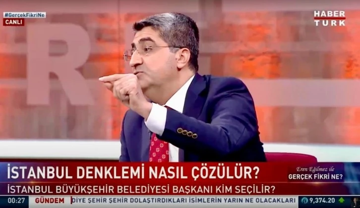 Mersin Milletvekili Mehmet Emin Ekmen;  “AK Parti-MHP ortaklığı Türkiye’yi krize düşürdü, Bahçeli'nin Erdoğan üzerinde büyük bir gücü var”