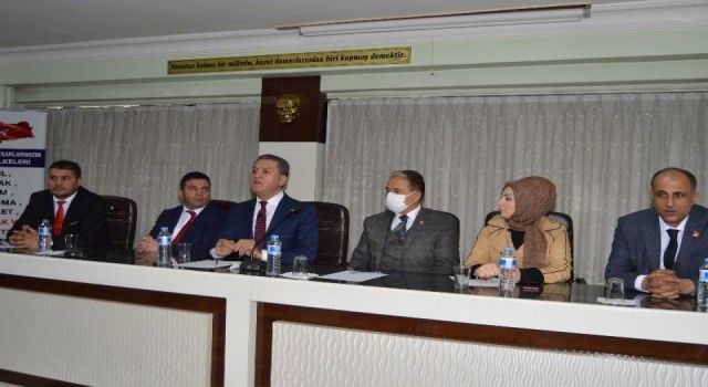 MESOB Başkanı Keskin: &#039;Virüs, sadece esnafın dükkanında mı?&#039;