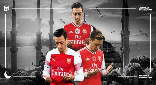 Mesut Özil'den heyecanlandıran paylaşım