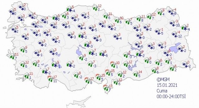 Meteoroloji tahminleri açıkladı