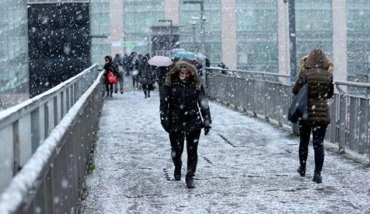 Meteoroloji haritayla duyurdu: Birçok ilde günlerce sağanak yağış ve kar var!