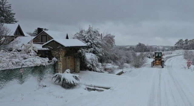 Meteoroloji'den Bursa ve çevre iller için kar uyarısı