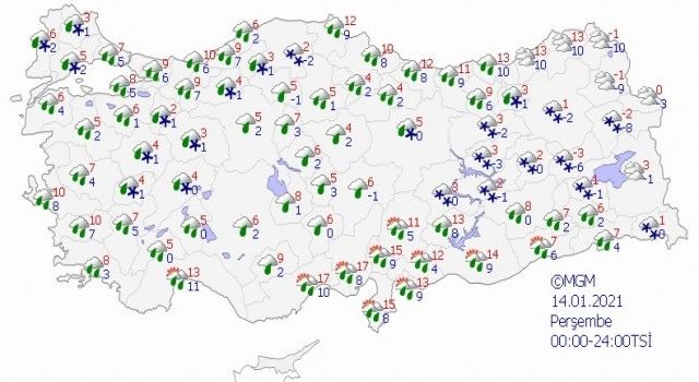 Meteoroloji'den İstanbul için kar müjdesi