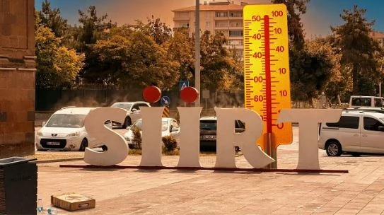 Meteorolojiden müjdeli haber: Siirt'te sıcaklıklar birkaç derece düşecek
