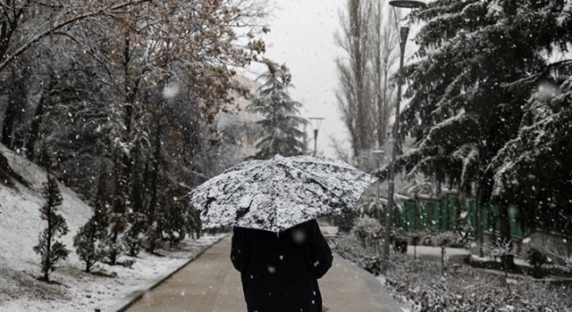 Meteorolojiden yoğun kar yağışı uyarısı