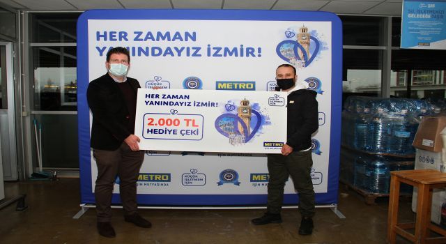 Metro Türkiye'den İzmir'de 'Küçük İşletmem' desteği