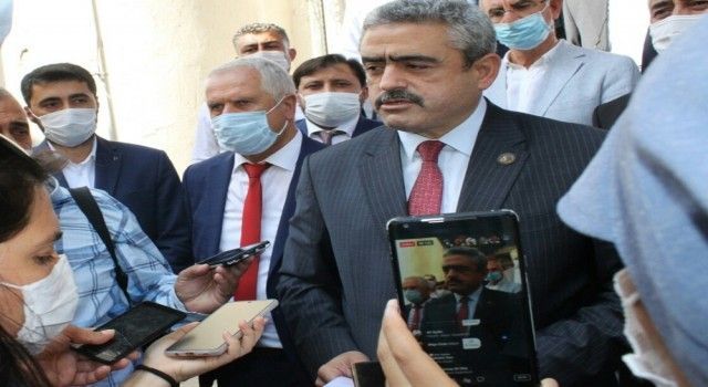 MHP Aydın İl Başkanı Alıcık gazetecilere saldırıyı kınadı