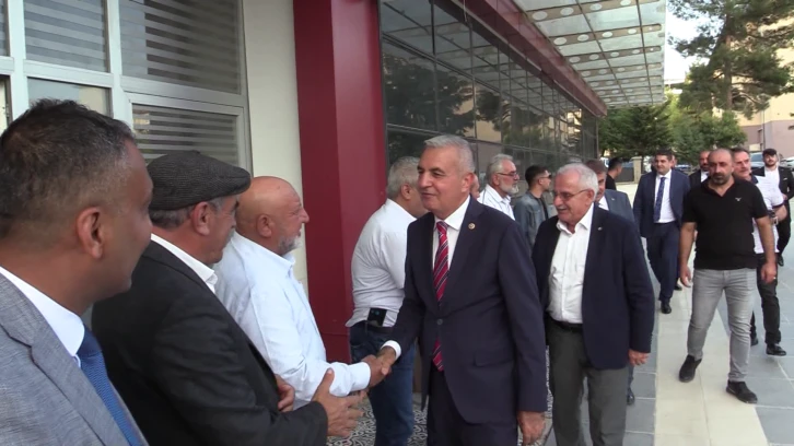 MHP heyetinden Siirt'e çalışma ziyareti