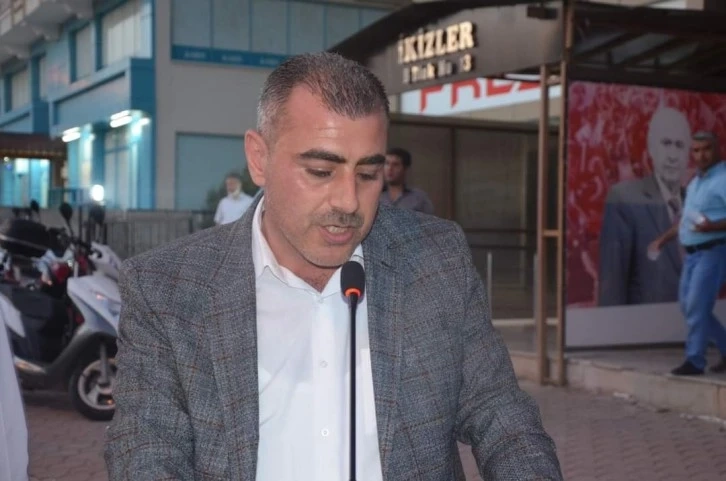 MHP Kilis Merkez ilçe başkanı Yılmaz :