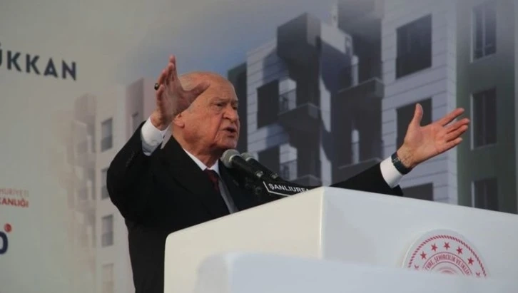 MHP Lideri Bahçeli: 