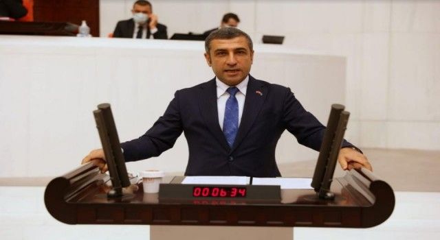 MHP'li Taşdoğan'dan 'su tasarrufu' çağrısı
