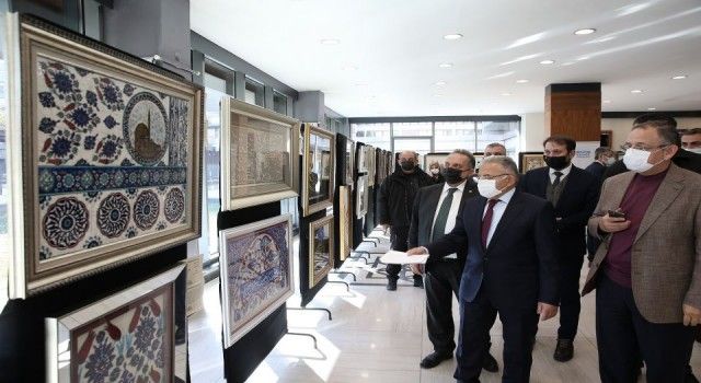 Mimar Sinan sergisi izlenime açıldı