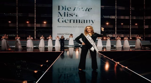 Miss Almanya 2021'in birincisi belli oldu