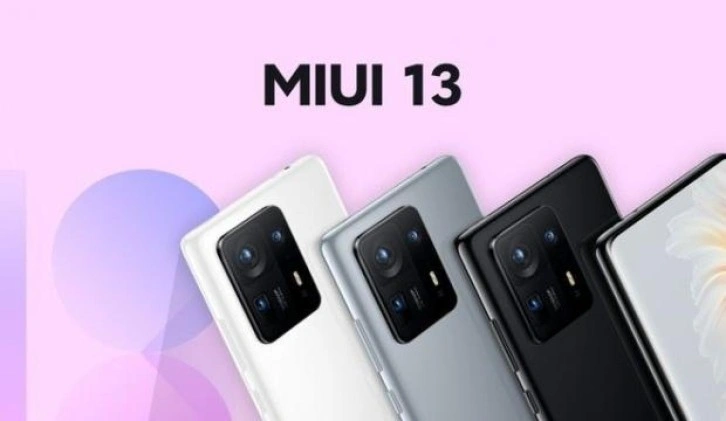 MIUI 13 güncellemesi alacak Xiaomi, Redmi ve POCO modelleri