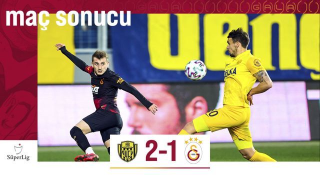 MKE Ankaragücü 2-1 Galatasaray