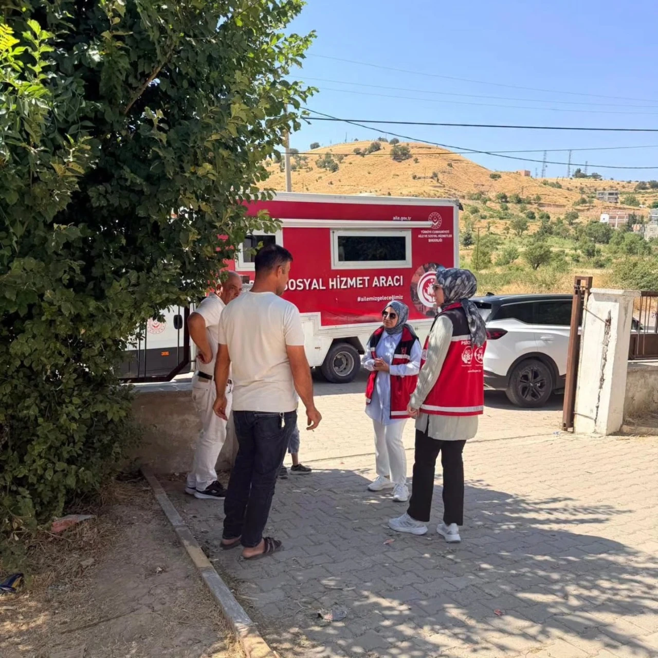 Mobil Sosyal Hizmet K&ouml;ylerde