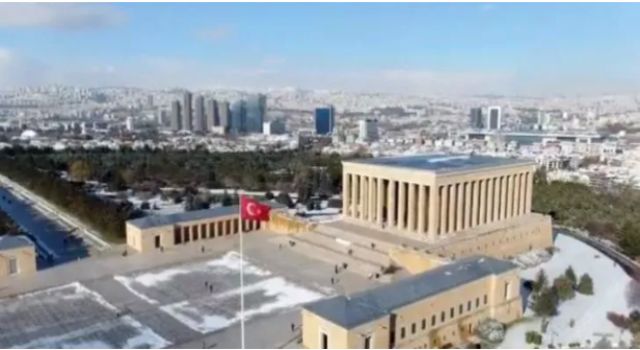 MSB&#039;den Anıtkabir videosu