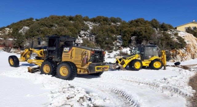 Muğla Seydikemer&#039;de ulaşıma engel yok