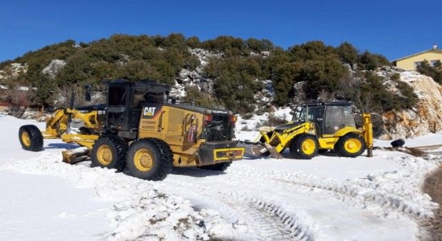 Muğla Seydikemer'de ulaşıma engel yok