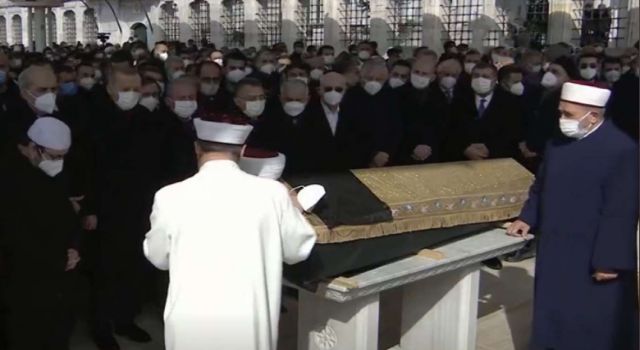 Muhammed Emin Saraç son yolculuğuna uğurlandı