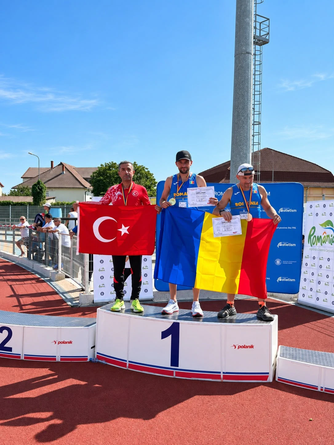 Muhittin Gürhan Balkan İkincisi Oldu