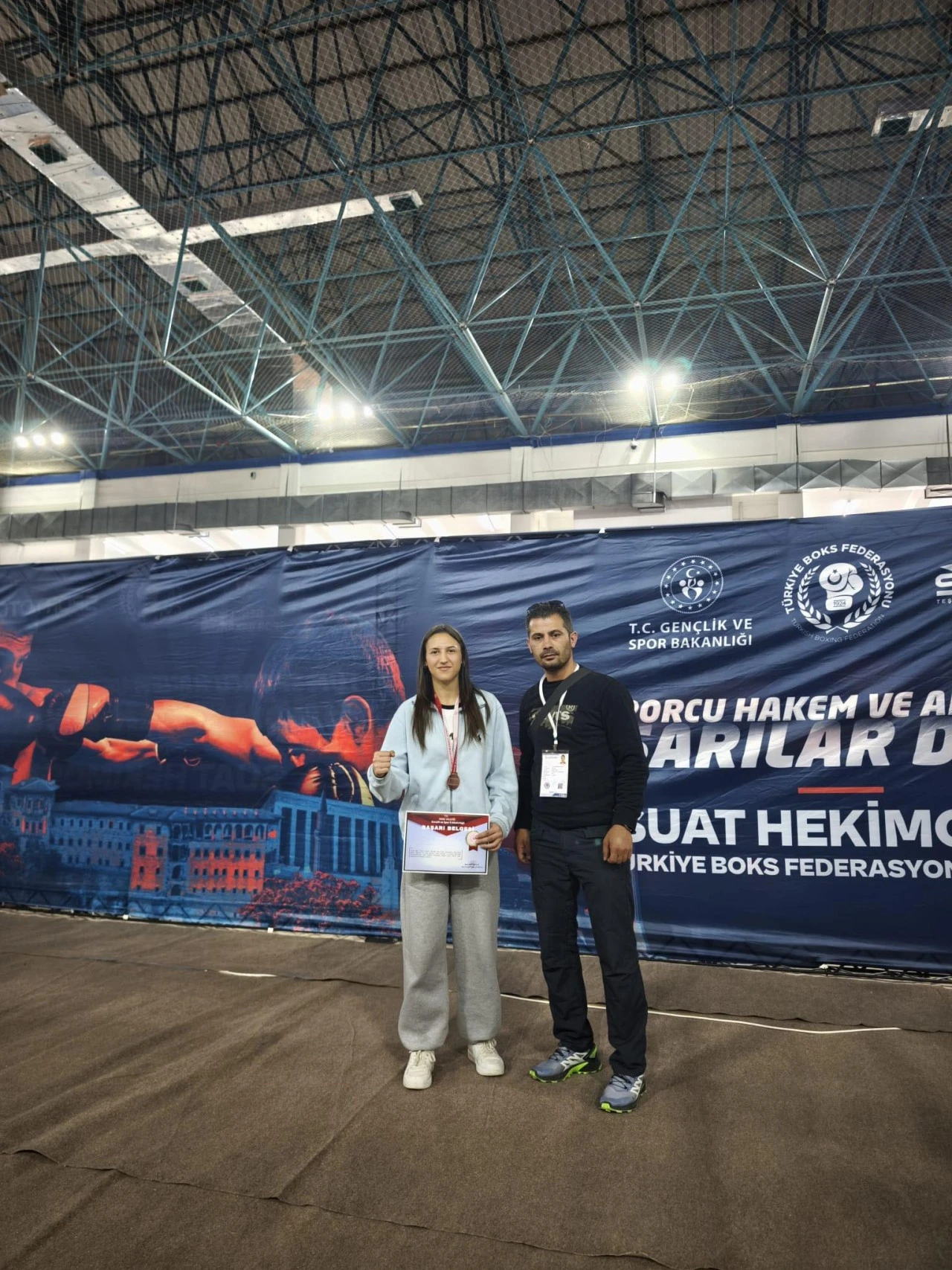 SİİRT’TEN TÜRKİYE ŞAMPİYONASINDA BAŞARI
