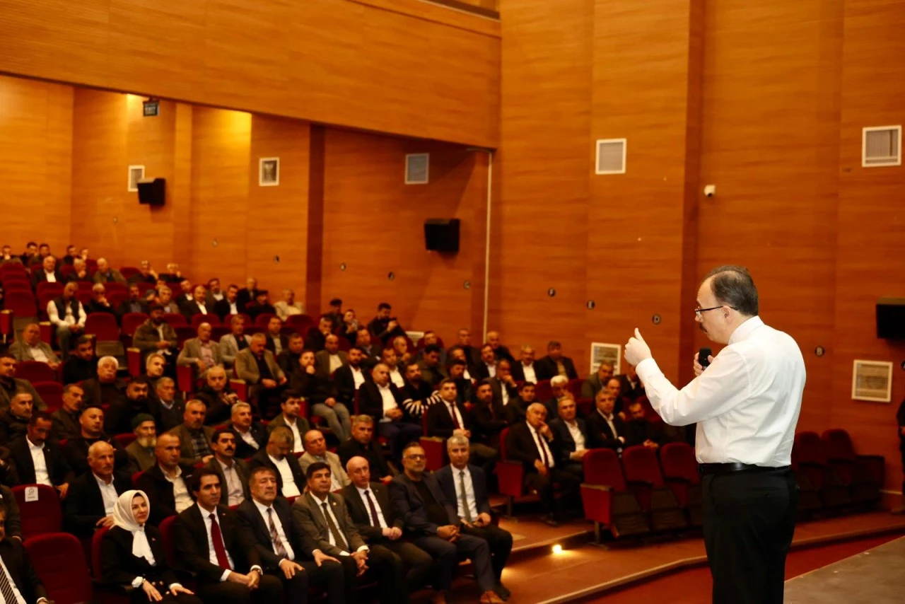 SİİRT&rsquo;TE &Uuml;&Ccedil; G&Uuml;N S&Uuml;RECEK MUHTARLAR AKADEMİSİ EĞİTİM PROGRAMI BAŞLADI !