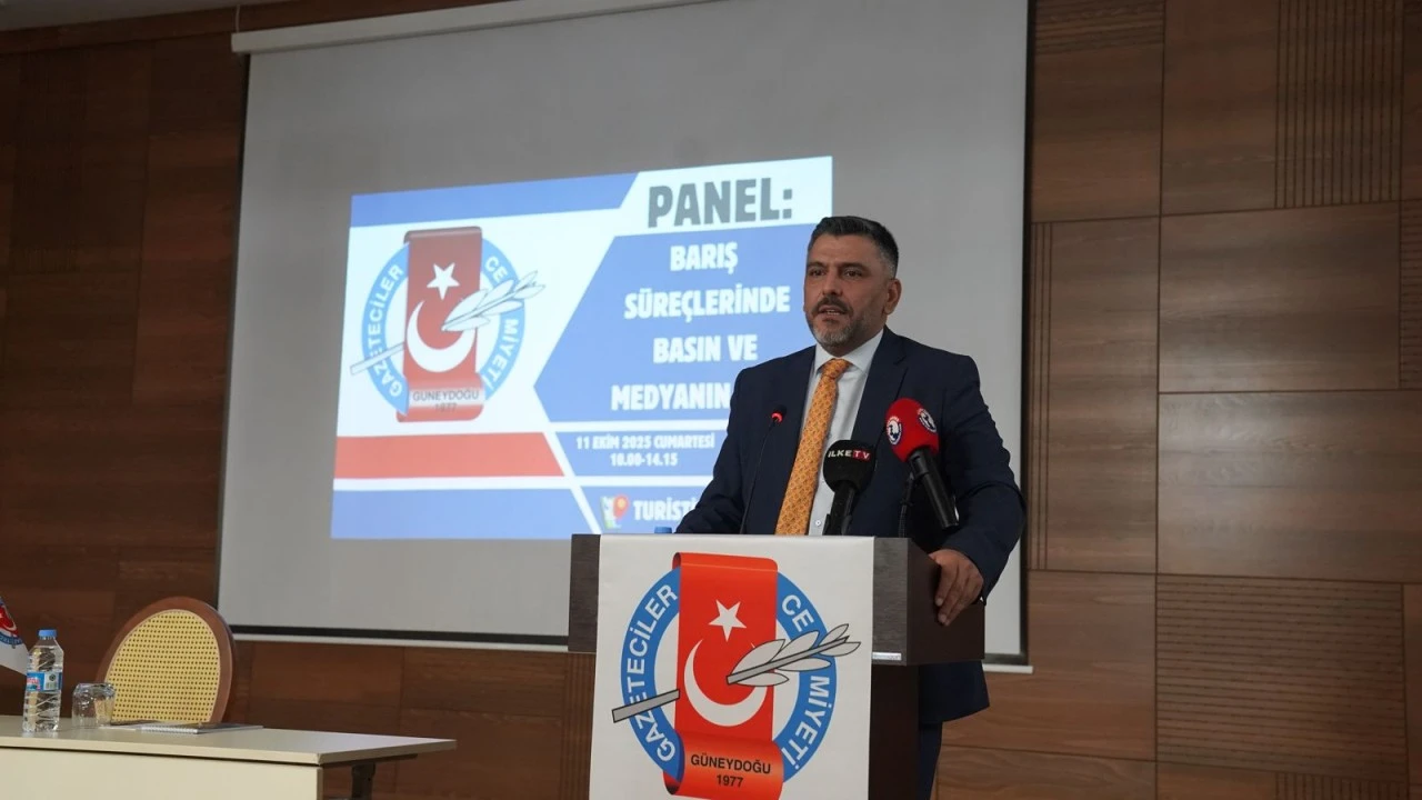 GGC Başkanı Bozarslan: &ldquo;Gazeteciliğin Işığıyla Yolumuza Devam Edeceğiz&rdquo;