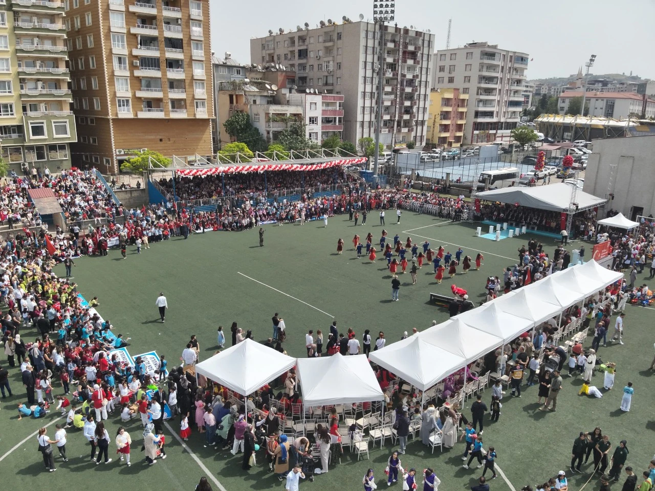 SİİRT&rsquo;TE 23 NİSAN ULUSAL EGEMENLİK VE &Ccedil;OCUK BAYRAMI COŞKUYLA KUTLANACAK&hellip;!