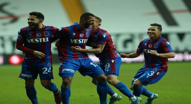 Nefes kesen maçta kazanan Trabzonspor