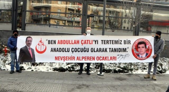 Nevşehir'de Çatlı sevdalıları harekete geçti